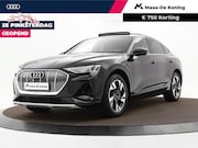Audi e-tron Sportback - 55 Quattro S edition 95 kWh / 408pk · SOH 98% · Panoramadak 