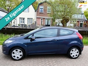 Ford Fiesta - 1.25 Limited 4-Cilinder 3-deurs Airco 2e eigenaar Zuinig B-L