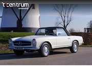 Mercedes-Benz SL-klasse - 230 SL Pagode W113 Automaat, European, Hardtop, Light Ivory