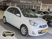 Nissan Micra - 1.2 DIG-S Tekna Panoramadak, Airco, Cruise Control, Stuurbek
