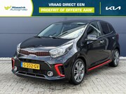 Kia Picanto - 1.0 T-GDi 100pk 5-zits GT-Line | Leder | Camera | Apple CarP