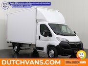 Opel Movano - 140PK Bakwagen+Laadklep | Camera | Airco | Cruise | 3-Zits