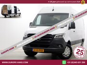 Mercedes-Benz Sprinter - 319 CDI 3.0 V6 190pk L2H2 7G Automaat LED/Airco/Trekhaak 350