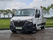 Renault Master - 2.3 DUB.CAB Open-Laadbak