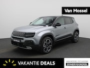 Jeep Avenger - 54kWh 1st Edition | Elektrische kofferbak | Camera | Stoel v