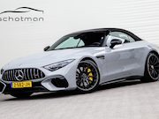 Mercedes-Benz SL-klasse - Roadster AMG 63 4MATIC+ Premium, Achterasbesturing, Burmeste
