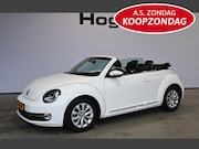 Volkswagen Beetle Cabrio - 1.2 TSI Design BlueMotion Cruise control PDC Airco Navigatie