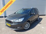Ford Grand C-Max - 1.0 Titanium, airco, cruise, navigatie/camera, stoel/stuurve