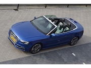 Audi S5 - Cabriolet 3.0 V6 TFSI 333pk Quattro | Sepang Blauw