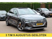 Audi e-tron Sportback - 55 quattro S edition 95 kWh / SoH 94, 3% / Trekhaak / Panora
