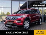 Ford USA Explorer - 3.0 V6 ECOBOOST | PHEV | PLATINUM | 7-ZITTER | PAN