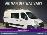 Opel Movano - 2.3 Turbo 146pk L2H2 Dubbele cabine Euro6 Airco | Imperiaal 