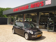 MINI Cooper - Mini 1.6 Chili met open dak zeer nette auto apk 19-03-2027