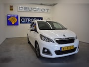 Peugeot 108 - 1.0 E-VTI Automaat 5 deurs Allure 21.000 Km. 72 Pk.