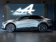 Alpine A390 - GT | Gris Tonnerre mat | Pack Driving: Active Driver Assist,