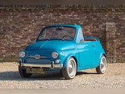 Fiat 500 - Apri "Restored and redesigned" "Restored and redesigned" - U