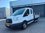 Ford Transit - 350 2.2 TDCI L4H1 DC Ambiente Open laadbak