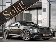 Bentley Continental GT - 6.0 W12 Speed / Carbon / NAIM / Rotating / Touring / Pano /