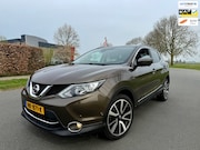 Nissan Qashqai - 1.2 Tekna PANO/NAVI/CLIMA/LEER/CAMERA