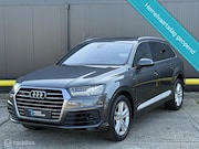 Audi Q7 - 3.0 TDI quattro S-Line GRIJS KENTEKEN | PANODAK |