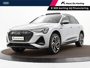 Audi e-tron - 55 300kW/408PK S Line 95Kwh · SOH 94, 6% · Panoramadak · Led