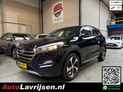Hyundai Tucson - 1.6 TURBO Premium AUTOMAAT NAVIGATIE/CAMERA CRUISE 19 INCH L