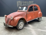 Citroën 2 CV - AZ Trade-in-car Found in a barn and technically brought back
