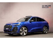 Audi Q5 Sportback - 2.0 TFSI e-hybrid QUATTRO 299Pk |Black|21inch|Pano|Sfeer|360