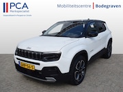 Jeep Avenger - 1.2 e-Hybrid Summit | NL-Auto | JBL | Leder | ACC | Elek. Ko