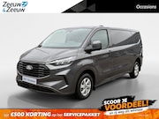 Ford Transit Custom - 320 2.0 TDCI L2H1 Limited | Trekhaak | Stoel/Voorruitverwarm