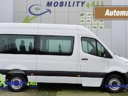 Mercedes-Benz Sprinter - BFIT5 vloer: 8 klapstoelen, 4 rolstoelplekken #BESTE PRIJS#