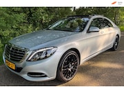 Mercedes-Benz S-klasse - 400 HYBRID Lang 2013 NAP PANO MEMORY