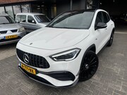 Mercedes-Benz GLA-Klasse - AMG 35 4MATIC PANO BURMESTER MEMORY SFEER CARBON SUPER WAGEN