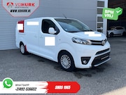 Toyota ProAce - 2.0 125 pk L3 2x Schuifdeur/ Inrichting/ Airco/ Cruise/ PDC