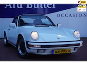 Porsche 911 - Cabrio 3.2 G50 BAK Elek-Kap+Volleder+Airco = TOTAAL ORIGINEE