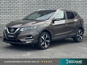 Nissan Qashqai - 1.3 DIG-T Tekna + | Trekhaak | Leder | Panoramadak | 360° Ca