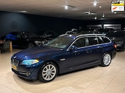 BMW 5-serie - 520i High Executive/PANO/TREKHAAK/LEDER/NAP