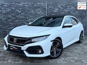 Honda Civic - 1.0 i-VTEC Premium Pano|Camera|LKAS|ACC|BLIS|Carplay|Leder|K