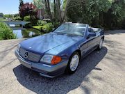 Mercedes-Benz SL-klasse - Cabrio 320 spaans kenteken maar kan ingevoerd worden