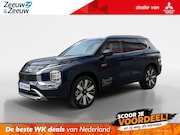 Mitsubishi Outlander - 2.4 PHEV Instyle+ | Schuif-/kanteldak | Bruinleren bekleding