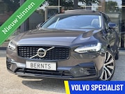 Volvo V90 - T6 Recharge Ultra Dark|Stoelverwarming/Koeling|360Camera|ACC