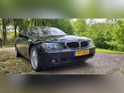 BMW 7-serie - 750i-8 cilinder-zwart leer-airco-standkachel-alles