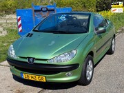 Peugeot 206 - CC 1.6-16V Electric pakket Audio-CD/MP3 LMV 14" Sportstoelen