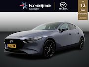 Mazda 3 - 2.0 e-SkyActiv-X M Hybrid 186 Exclusive-line | BOSE | Leder