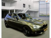 BMW 1-serie - 116i EDE Upgrade Edition NAVI PSENSOR LEDER CRUISE