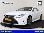 Lexus RC - 300h F SPORT Line | Mark Levinson | Memory Seat | Stoelverwa