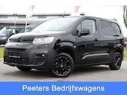Citroën Berlingo - 1.5 BlueHDI Black Edition Cruise, Carplay, Sensoren, 102pk, 