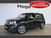 Jeep Renegade - 1.3T Limited Automaat Clima Carplay Cruise Control 1e Eigena
