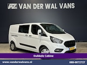 Ford Transit Custom - 2.0 TDCI 130pk Automaat L2H1 Dubbele Cabine Euro6 Airco | 5-