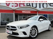 Mercedes-Benz A-klasse - A 200 AUT. PREMIUM 163PK LED HALF-LEER NAVIGATIE AIRCO LMV P
